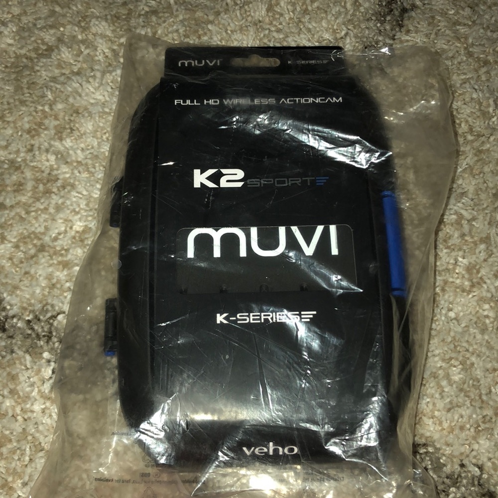 Full HD wireless Actioncam
